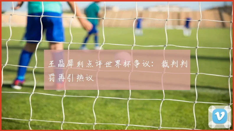 王晶犀利点评世界杯争议：裁判判罚再引热议