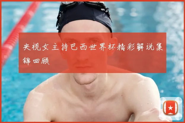 央视女主持巴西世界杯精彩解说集锦回顾